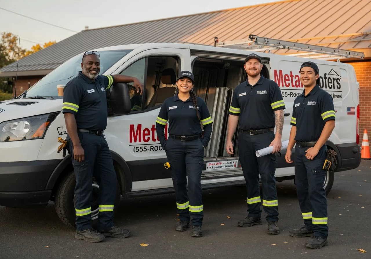 Metal Roofing Installation company in Foxhome, MN