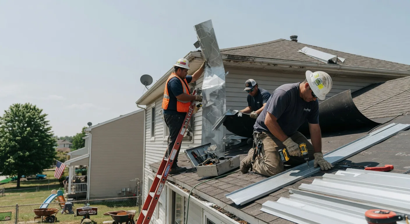 Metal Roofing Installation in Foxhome, MN near me